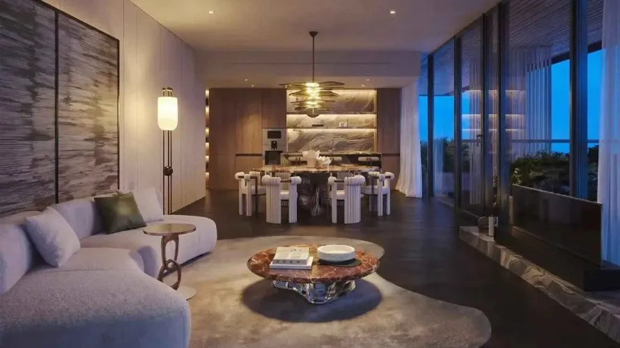 Квартира с 3 спальнями в Cheval Residences, Deira, Дубай, ОАЭ №3545 № 10