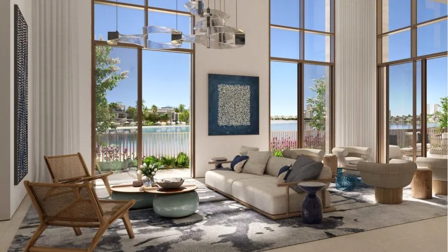 Квартира с 4 спальнями в Palm Jebel Ali, Дубай, ОАЭ №3460 № 1
