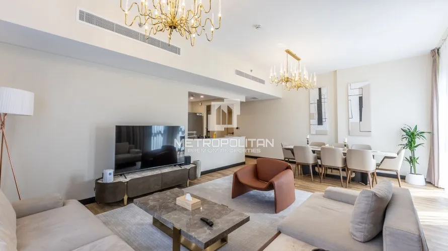 Квартира с 3 спальнями в Madinat Jumeirah Living, Умм-Сукейм, Дубай, ОАЭ №3578 № 26