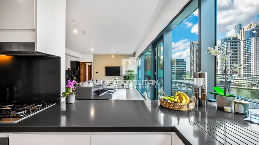 Квартира с 2 спальнями в Vida Residences Dubai Marina, Дубай Марина, Дубай, ОАЭ №3581 № 12