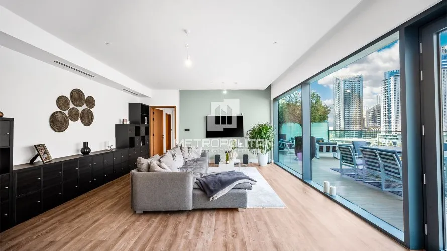 Квартира с 2 спальнями в Vida Residences Dubai Marina, Дубай Марина, Дубай, ОАЭ №3581 № 14