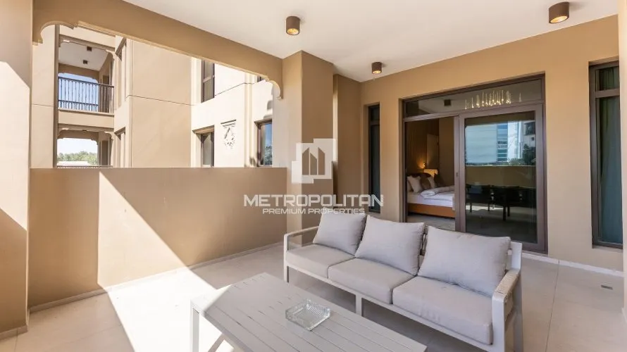 Квартира с 3 спальнями в Madinat Jumeirah Living, Умм-Сукейм, Дубай, ОАЭ №3578 № 1