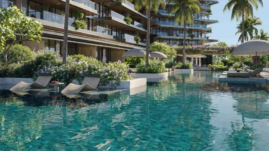 Квартира с 3 спальнями в Cheval Residences, Deira, Дубай, ОАЭ №3545 № 1