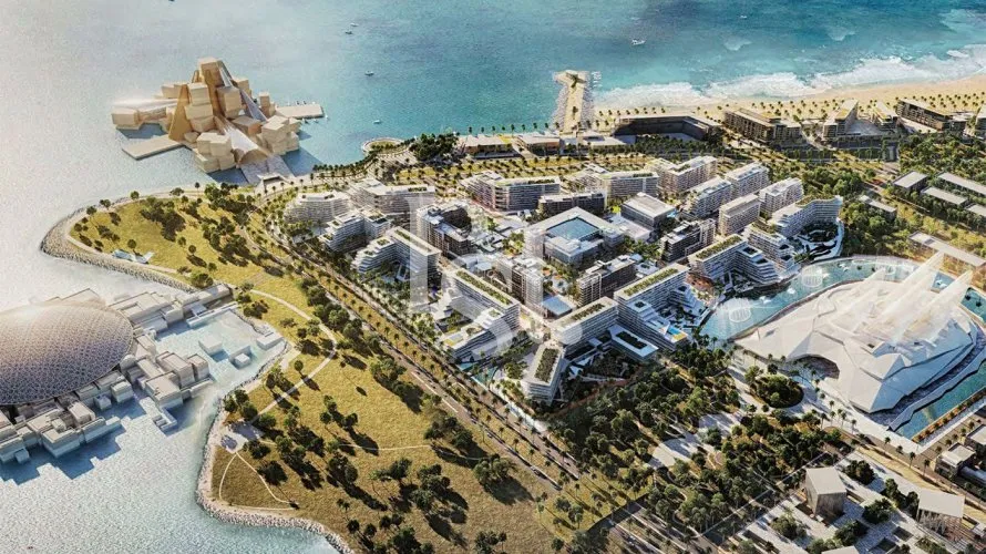 Квартира с 5 спальнями в Остров Саадият, Абу-Даби, ОАЭ №3500 № 9
