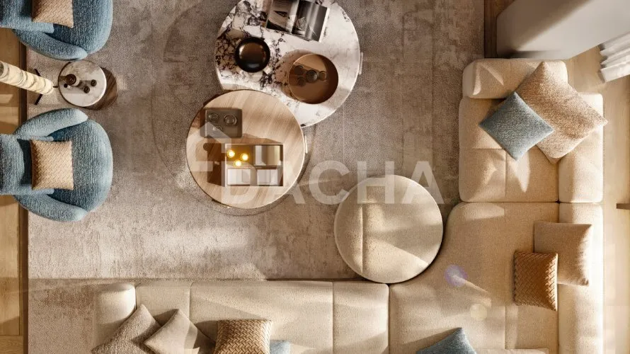 Квартира с 2 спальнями в The Crescent, Пальма Джумейра, Дубай, ОАЭ №3552 № 11