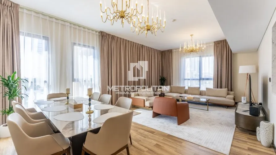 Квартира с 3 спальнями в Madinat Jumeirah Living, Умм-Сукейм, Дубай, ОАЭ №3578 № 24