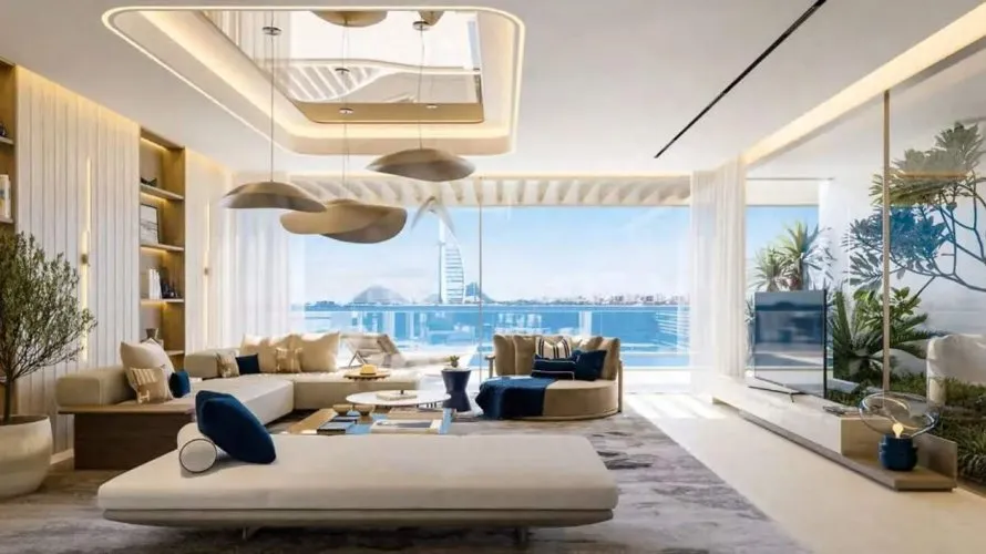 Пентхаус с 4 спальнями в Vitalia Palm Jumeirah Residences, Пальма Джумейра, Дубай, ОАЭ №3444 № 4