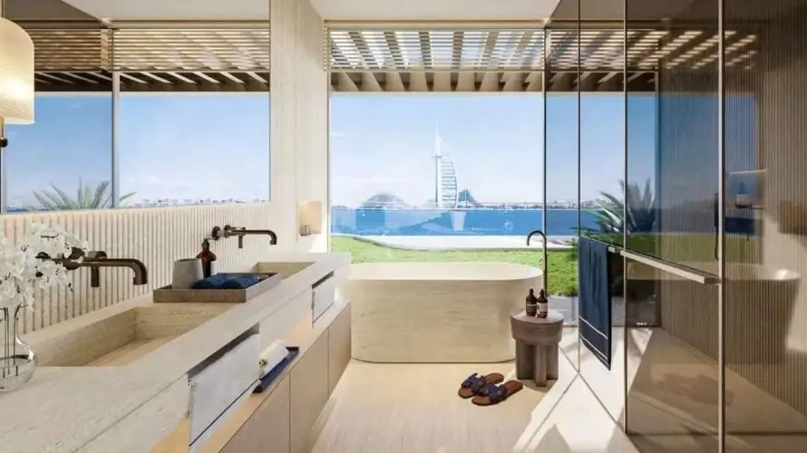 Пентхаус с 4 спальнями в Vitalia Palm Jumeirah Residences, Пальма Джумейра, Дубай, ОАЭ №3444 № 5