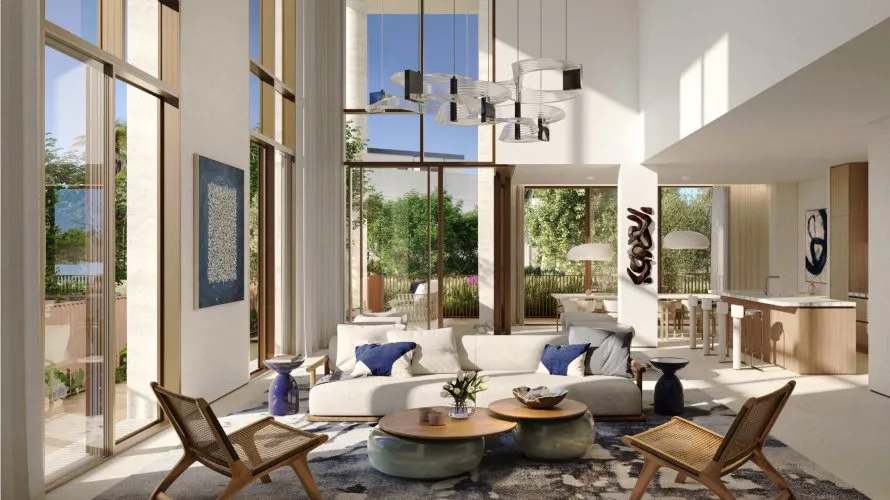 Квартира с 4 спальнями в Palm Jebel Ali, Дубай, ОАЭ №3460