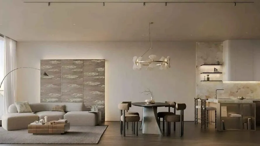 Квартира с 3 спальнями в Cheval Residences, Deira, Дубай, ОАЭ №3545 № 8