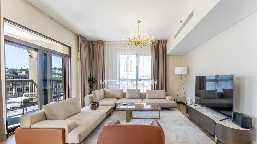 Квартира с 3 спальнями в Madinat Jumeirah Living, Умм-Сукейм, Дубай, ОАЭ №3578 № 27