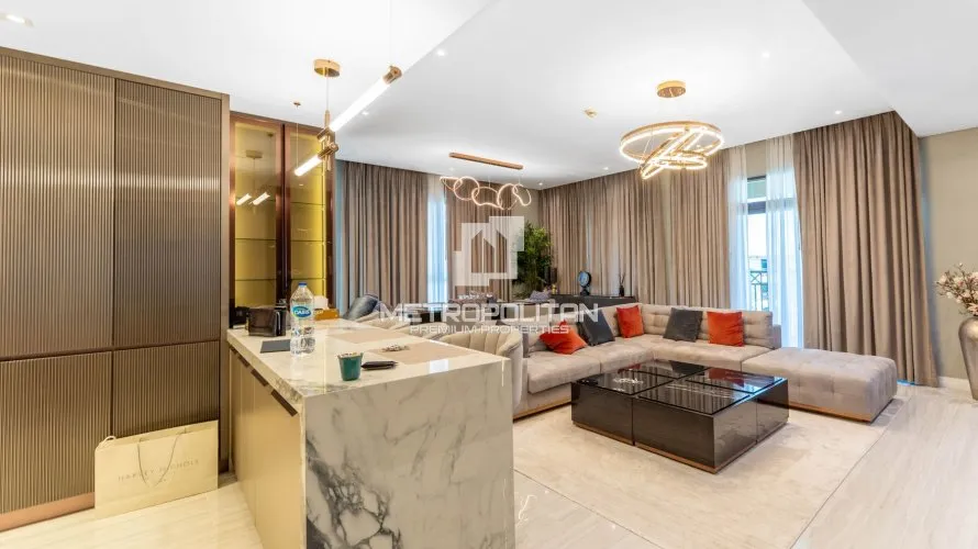 Квартира с 3 спальнями в Madinat Jumeirah Living, Умм-Сукейм, Дубай, ОАЭ №3579 № 21