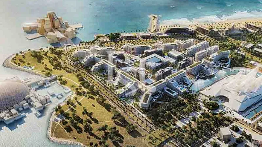 Квартира с 5 спальнями в Остров Саадият, Абу-Даби, ОАЭ №3502