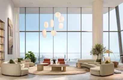 Квартира с 4 спальнями в SIX SENSES RESIDENCES, Дубай Марина, Дубай, ОАЭ №3566