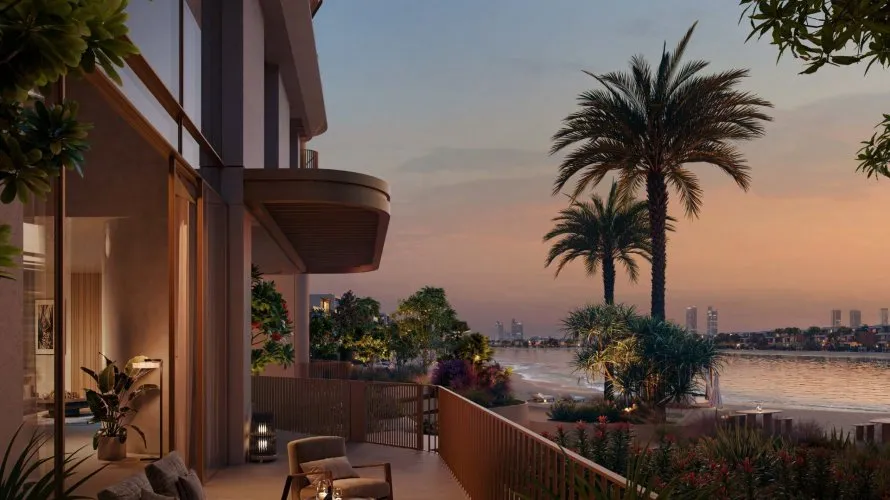 Квартира с 4 спальнями в Palm Jebel Ali, Дубай, ОАЭ №3460 № 10