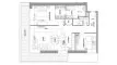 Планировка Квартиры «2BR» с 2 спальнями в ЖК Avior by Acube