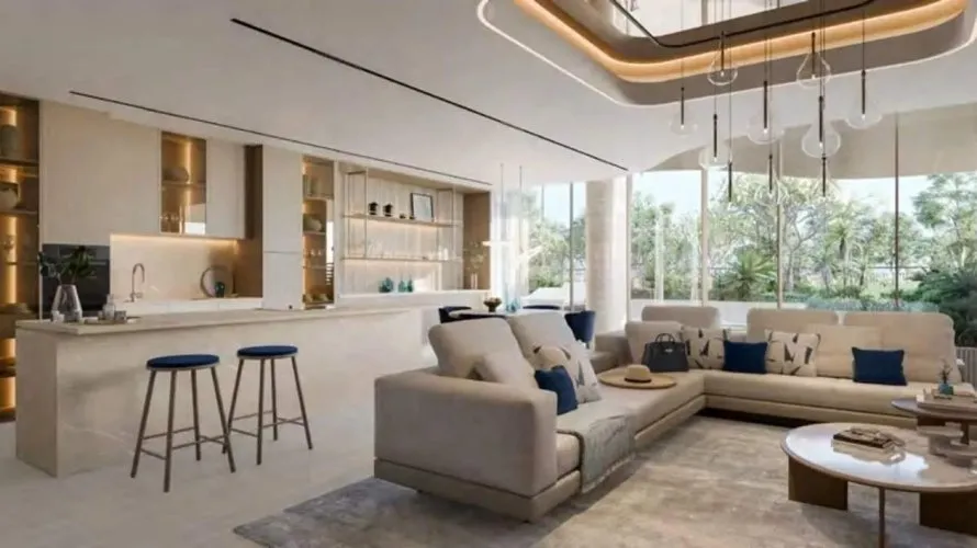 Пентхаус с 4 спальнями в Vitalia Palm Jumeirah Residences, Пальма Джумейра, Дубай, ОАЭ №3444