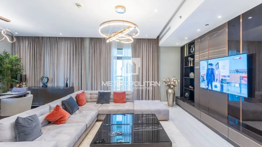 Квартира с 3 спальнями в Madinat Jumeirah Living, Умм-Сукейм, Дубай, ОАЭ №3579 № 16