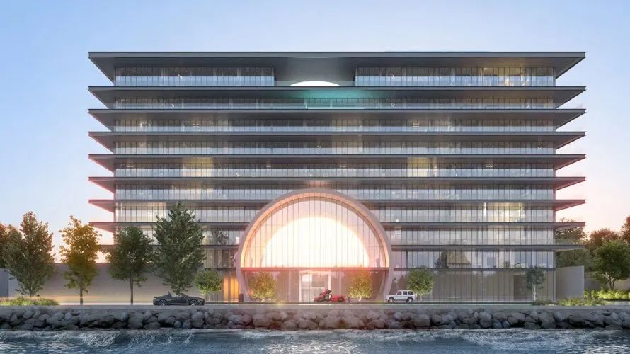 ARMANI BEACH RESIDENCES в Пальма Джумейра, ОАЭ №107 № 2
