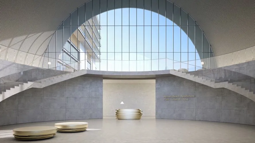 ARMANI BEACH RESIDENCES в Пальма Джумейра, ОАЭ №107 № 8