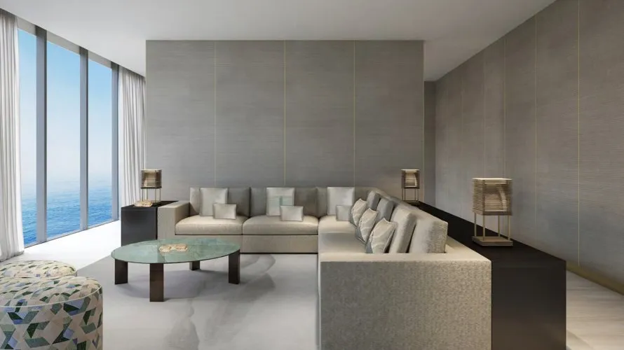 ARMANI BEACH RESIDENCES в Пальма Джумейра, ОАЭ №107 № 26