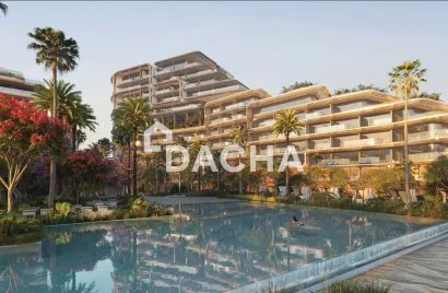 Квартира с 3 спальнями в The Crescent, Пальма Джумейра, Дубай, ОАЭ №3638