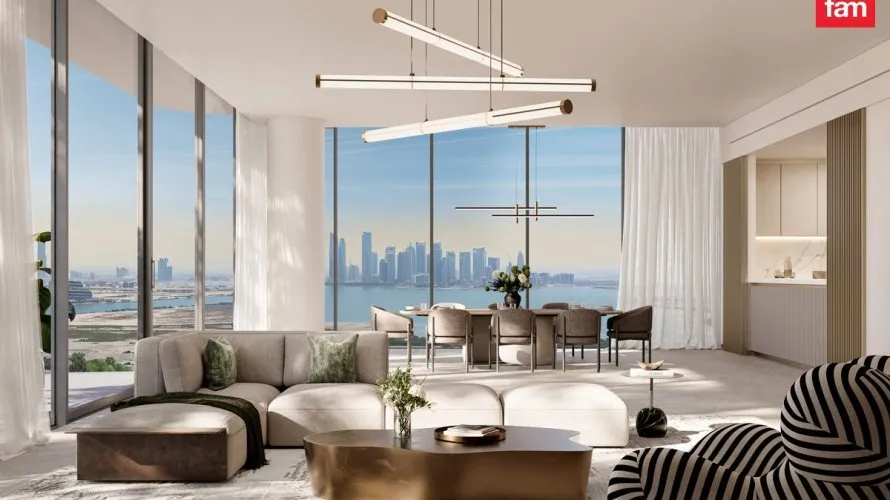 Квартира с 4 спальнями в Dubai Design District, Дубай, ОАЭ №4001