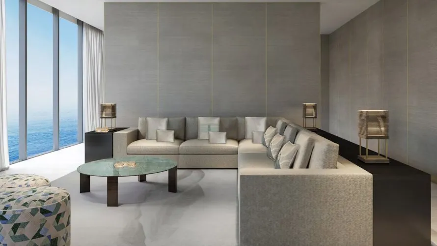 ARMANI BEACH RESIDENCES в Пальма Джумейра, ОАЭ №107 № 13