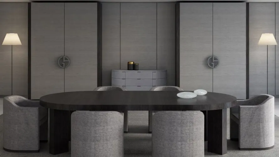 ARMANI BEACH RESIDENCES в Пальма Джумейра, ОАЭ №107 № 16