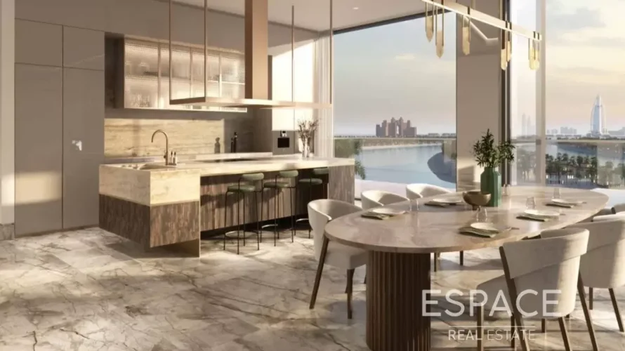 SIX SENSES RESIDENCES в Дубай Марина, ОАЭ №115 № 5