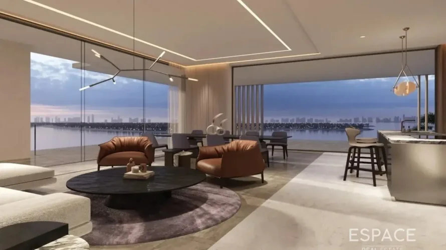 SIX SENSES RESIDENCES в Дубай Марина, ОАЭ №115 № 12