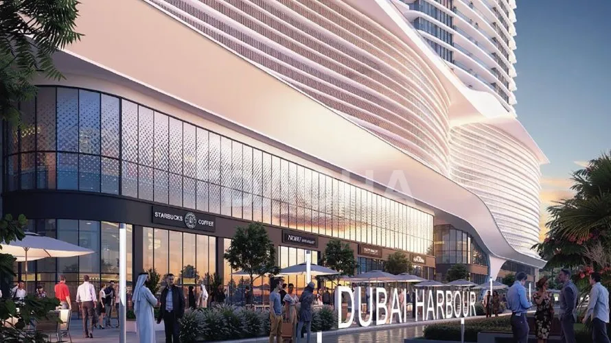 Квартира с 3 спальнями в Dubai Harbour, Дубай, ОАЭ №3772 № 7