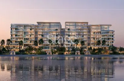 Квартира с 3 спальнями в The Crescent, Пальма Джумейра, Дубай, ОАЭ №3961