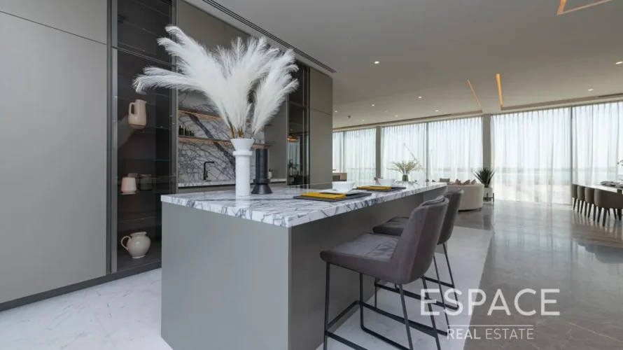 SIX SENSES RESIDENCES в Дубай Марина, ОАЭ №115 № 3