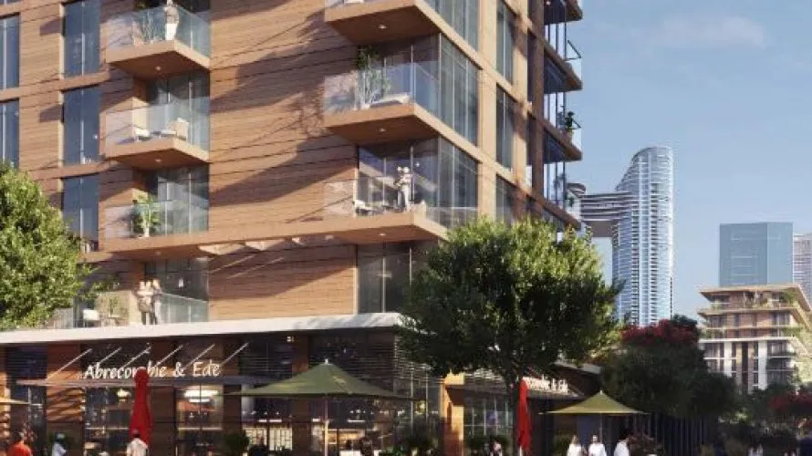 Квартира с 4 спальнями в City Walk, Дубай, ОАЭ №3884 № 2