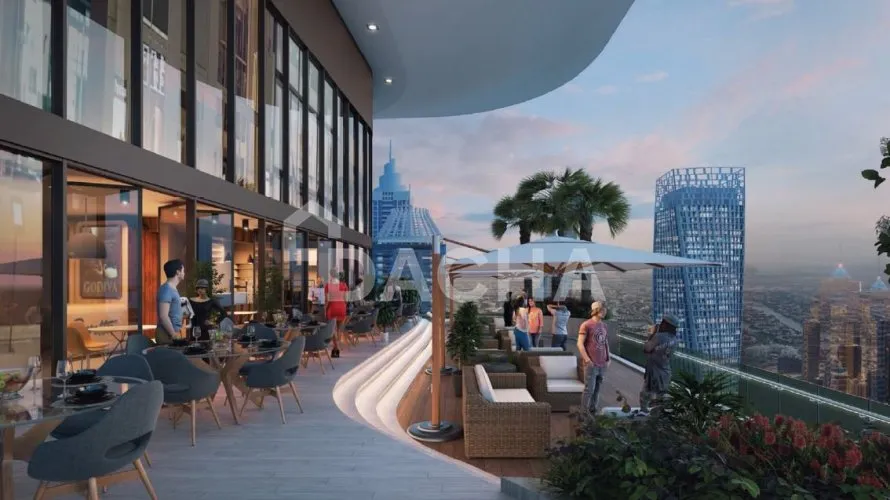 Квартира с 3 спальнями в Dubai Harbour, Дубай, ОАЭ №3772 № 13