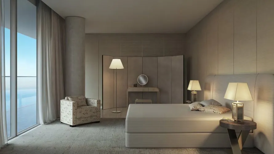 ARMANI BEACH RESIDENCES в Пальма Джумейра, ОАЭ №107 № 14