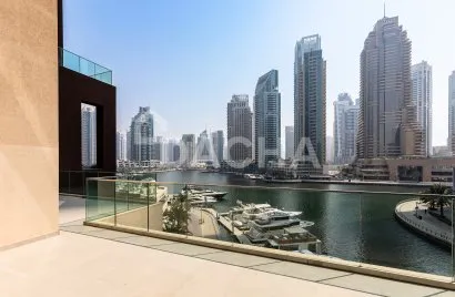 Квартира с 3 спальнями в Marina Gate, Дубай Марина, Дубай, ОАЭ №3773