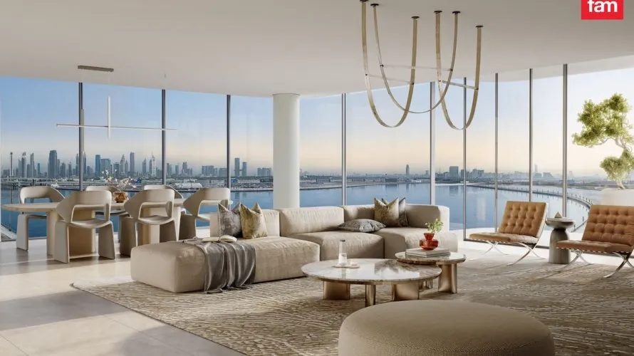 Квартира с 4 спальнями в Dubai Design District, Дубай, ОАЭ №4001 № 1