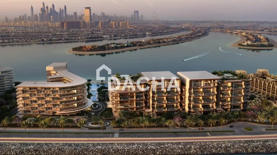 Квартира с 3 спальнями в The Crescent, Пальма Джумейра, Дубай, ОАЭ №3638 № 2