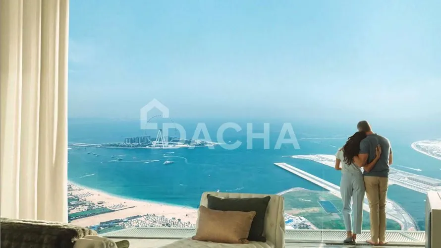 Квартира с 3 спальнями в Dubai Harbour, Дубай, ОАЭ №3772 № 2