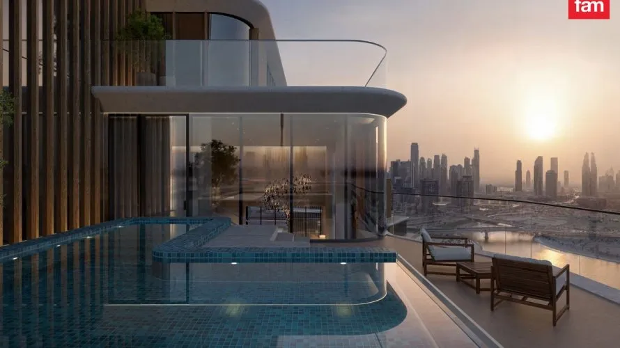 Квартира с 4 спальнями в Dubai Design District, Дубай, ОАЭ №4001 № 2