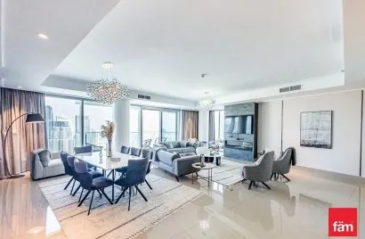 Пентхаус с 4 спальнями в Даунтаун Дубай (Даунтаун Бурдж Дубай), Дубай, ОАЭ №3648