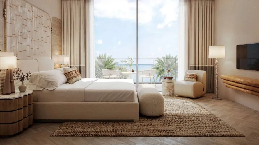 Квартира с 4 спальнями в Al Marjan Island, Рас-эль-Хайма, ОАЭ №3778 № 1