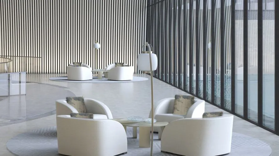ARMANI BEACH RESIDENCES в Пальма Джумейра, ОАЭ №107 № 27