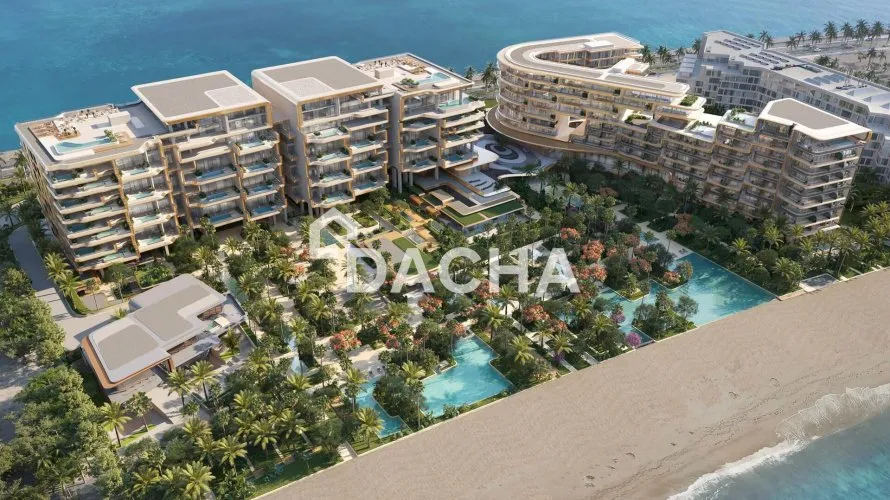 Квартира с 3 спальнями в The Crescent, Пальма Джумейра, Дубай, ОАЭ №3638 № 1