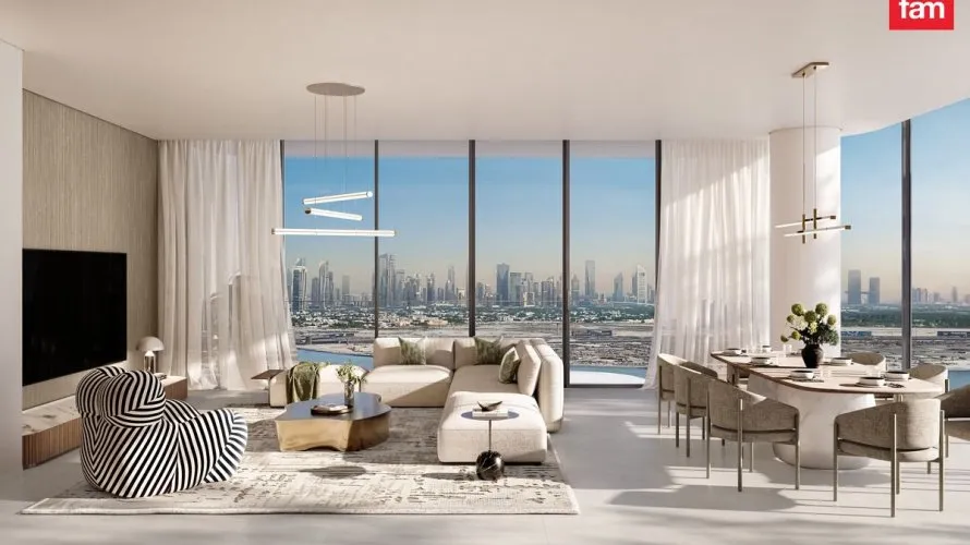 Квартира с 4 спальнями в Dubai Design District, Дубай, ОАЭ №4001 № 5