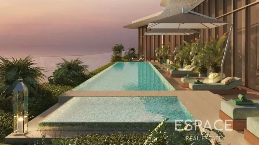 BULGARI LIGHTHOUSE в Jumeirah Bay Island, ОАЭ №3949 № 3