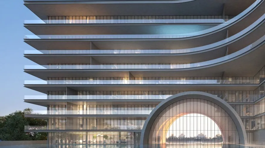 ARMANI BEACH RESIDENCES в Пальма Джумейра, ОАЭ №107 № 1