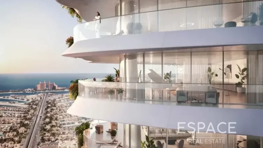 COMO RESIDENCES в Пальма Джумейра, ОАЭ №63 № 3